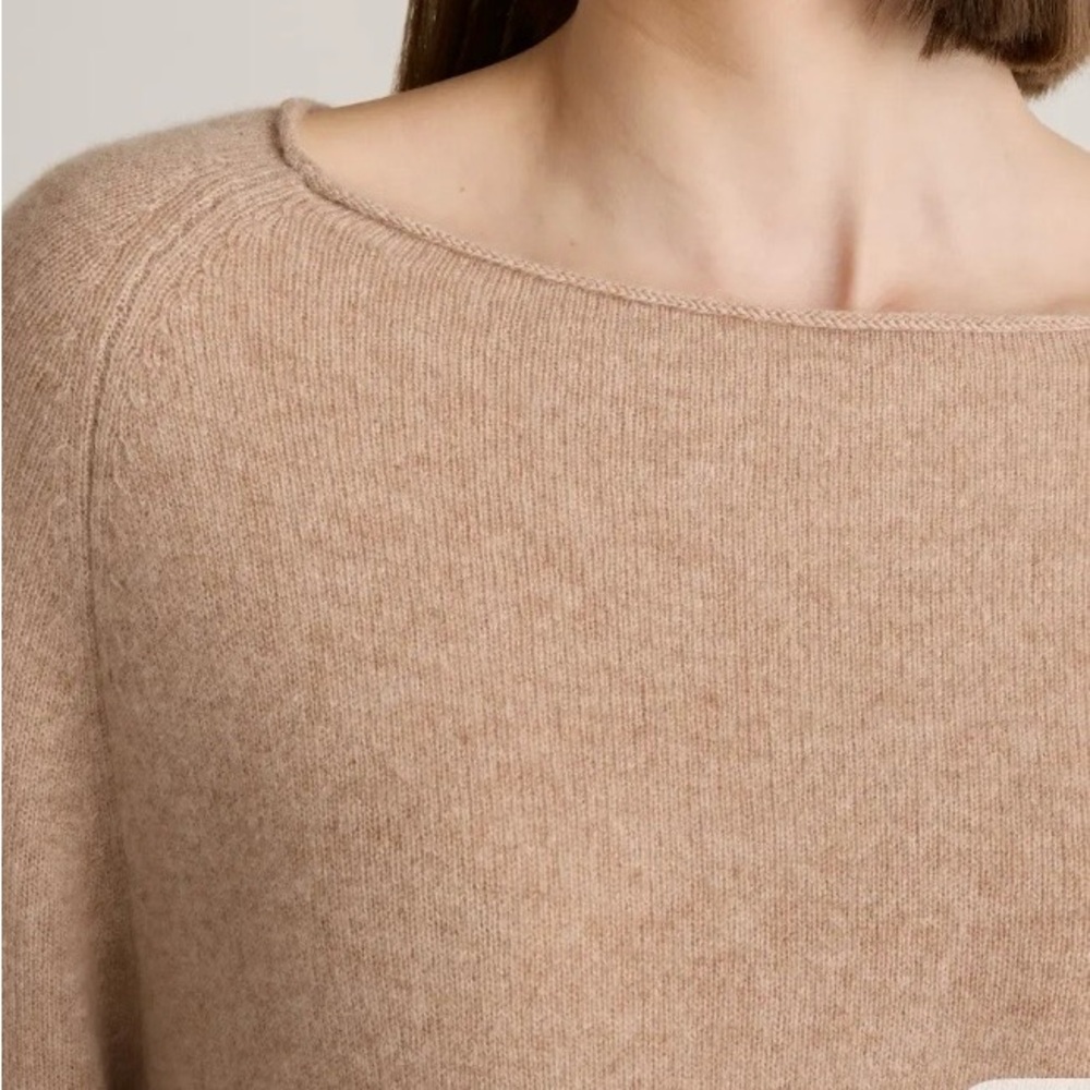 Quince XS Cashmere Sweater - Picture 2 of 5